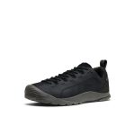 Women's Jasper Nylon Waterproof Sneaker | Black/Black