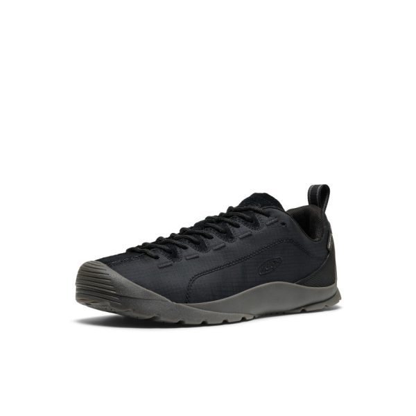Women's Jasper Nylon Waterproof Sneaker | Black/Black