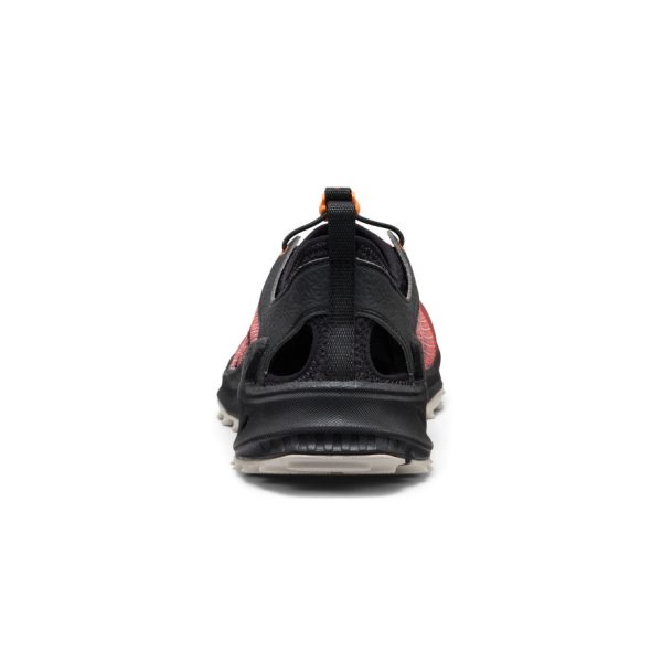 Men's Zionic ADV Open-Air Hiking Shoe  |  Garnet/Orange Peel