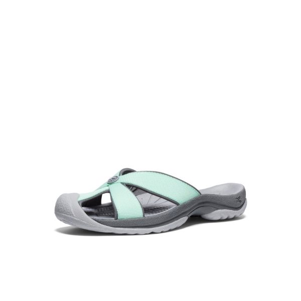 Women's Bali Slide Sandal  |  Lichen/Steel Grey