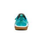Toddlers' KNX Knit Double Strap  |  Bright Aqua/Cabbage