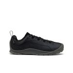 Women's Jasper Nylon Waterproof Sneaker | Black/Black
