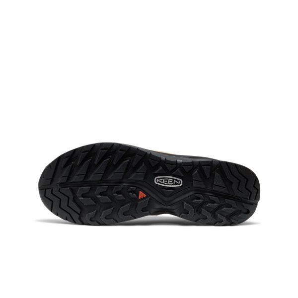 Men's TTS Moc Waterproof Sneaker  |  Safari/Black
