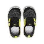 Little Kids' KNX Knit Double Strap  |  Black/Evening Primrose