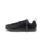 Women's Jasper Nylon Waterproof Sneaker | Black/Black