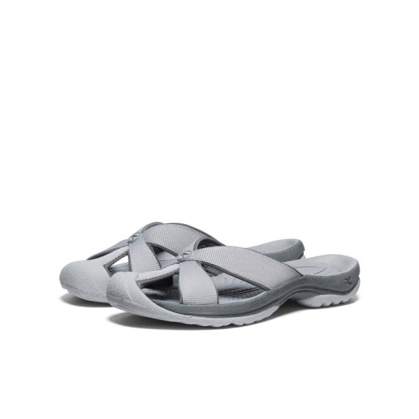 Women's Bali Slide Sandal  |  Alloy/Steel Grey