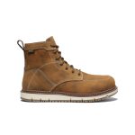 Women's San Jose 6 Waterproof Boot (Aluminum Toe)  |  Almond/Gum