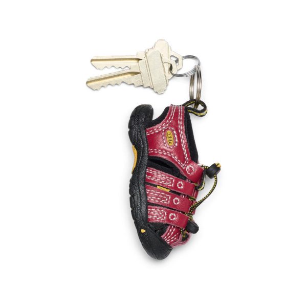 Newport Sandal Keychain  |  Red