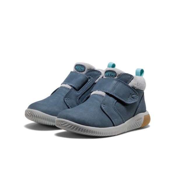 Little Kids' KNX Middie  |  Vintage Indigo/Alloy