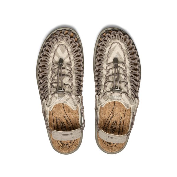 All Gender UNEEK II Convertible Canvas Sneaker  |  Brindle/Natural