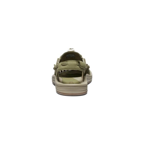 Women's UNEEK Sneaker  |  Martini Olive/Safari