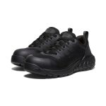 Women's Arvada ESD Work Sneaker (Carbon Toe)  |  Black/Black
