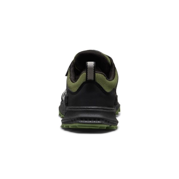 Little Kids' Zionic Waterproof Shoe  |  Black/Bronze Green