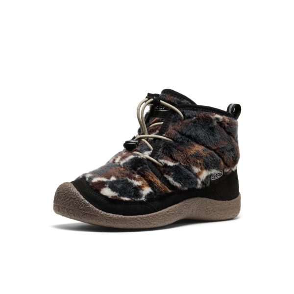 Big Kids' Howser II Waterproof Chukka  |  Black/Star White