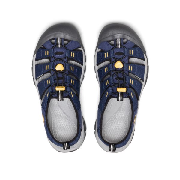 Men's Newport H2 Sandal  |  Naval Academy/KEEN Yellow