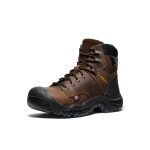 Men's Mt Vernon II 6 Waterproof Boot (Steel Toe)  |  Dark Earth/Black