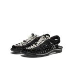Men's UNEEK Sneaker x T.H.C.  |  Blk Raven Paisley