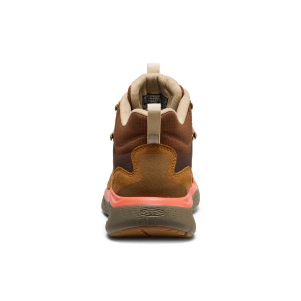 Women's Leiki Waterproof Leather Hiking Boot  |  Chipmunk/Bison