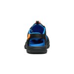 Little Kids' Newport Boundless Sandal  |  Black/Precious Blue