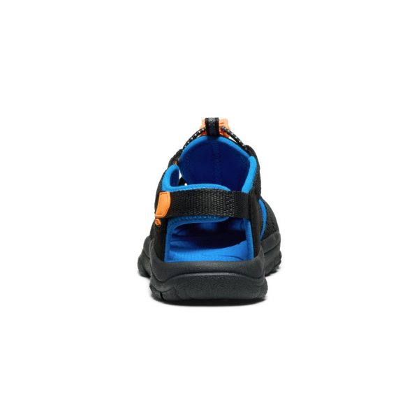 Little Kids' Newport Boundless Sandal  |  Black/Precious Blue