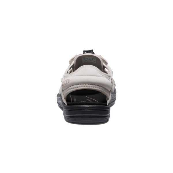 Women's UNEEK II Open-Toe Sneaker  |  Silver Birch/Black