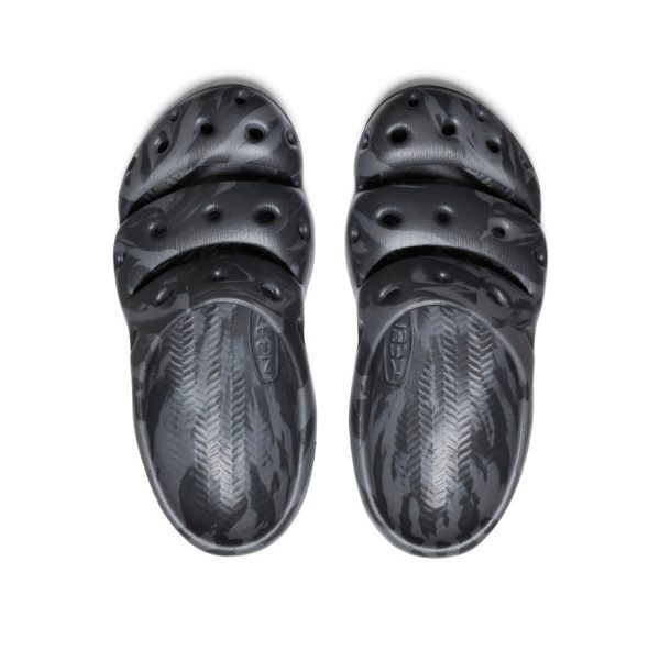 Men's Yogui Clog  |  Black Marble