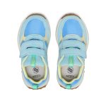 Little Kids' KS86 Sneaker  |  Baltic Sea/Wax Yellow