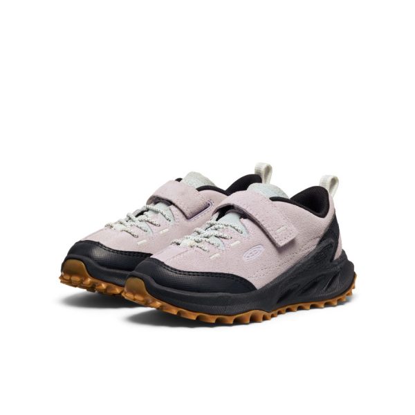 Little Kid's Jasper Zionic Sneaker  |  Thistle/Ballad Blue