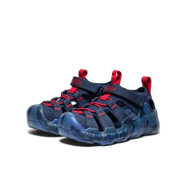 Little Kids' Hyperport H2 Sandal  |  Naval Academy/Red Carpet