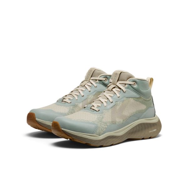 Women's Leiki Waterproof Hiking Boot  |  Iceberg Green/Birch