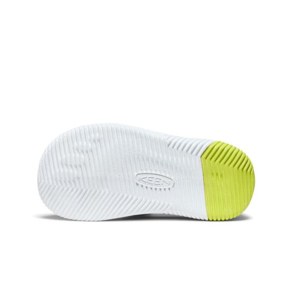 Little Kids' KNX Knit Sneaker  |  Iguana/Evening Primrose
