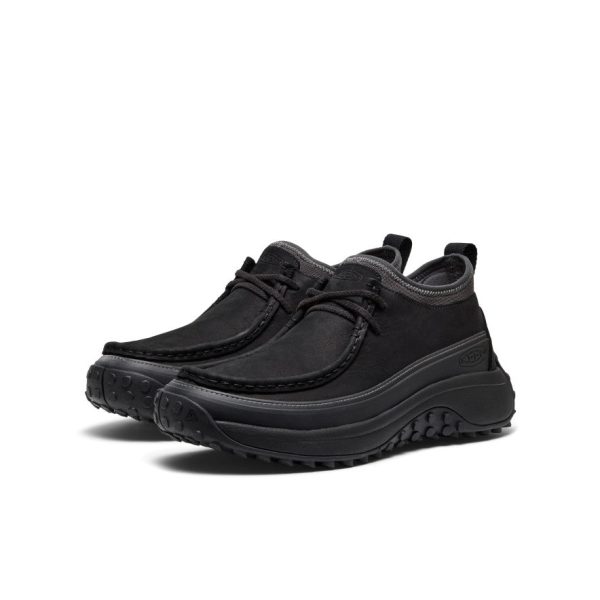 Men's KS Moc Chukka  |  Black/Black