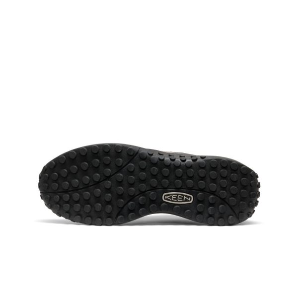 Men's KS86 Leather Sneaker  |  Black/Steel Grey