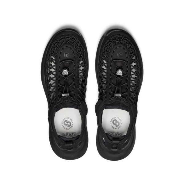 Men's UNEEK WK Sneaker  |  Black/Black