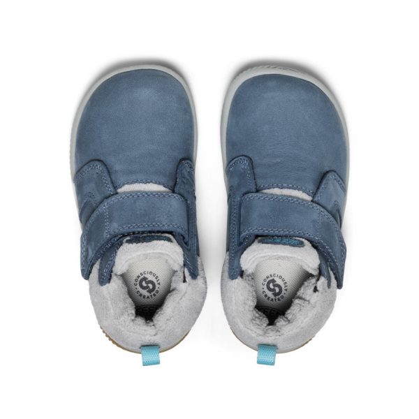 Little Kids' KNX Middie  |  Vintage Indigo/Alloy