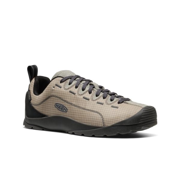 Women's Jasper Nylon Waterproof Sneaker  |  Abbey Stone/Black