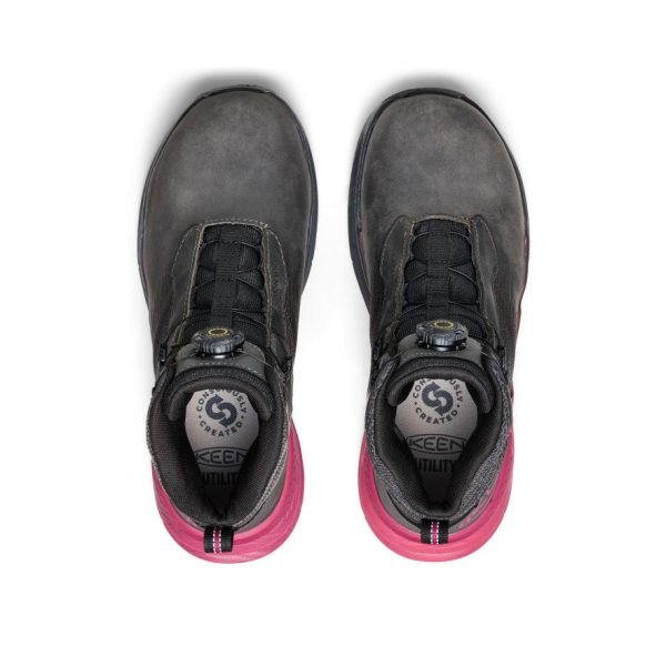 Women's Snapline RF Waterproof Boot (Carbon Toe)  |  Magnet/Black
