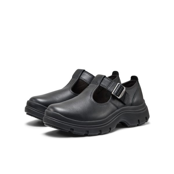 Women's Kosa Mary Jane  |  Black/Black