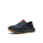 Men's Whyser Slip-On  |  Sky Captain/Racing Red