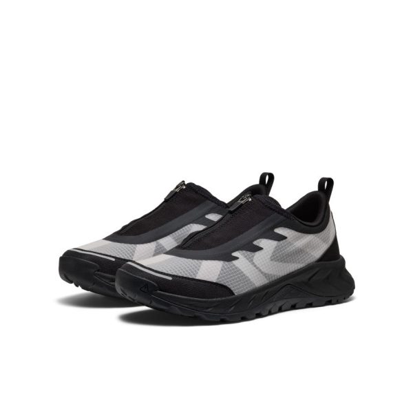 Men's TTS Zip Sneaker  |  Black/Black