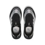 Women's TTS Zip Sneaker  |  Black/Black