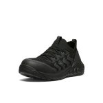 Women's Arvada Shift Work Sneaker (Carbon Toe)  |  Black/Magnet