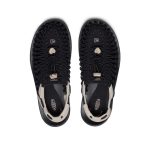 Men's UNEEK Sneaker  |  Black/Plaza Taupe