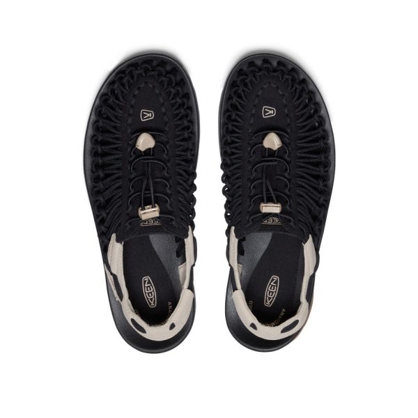 Men's UNEEK Sneaker  |  Black/Plaza Taupe