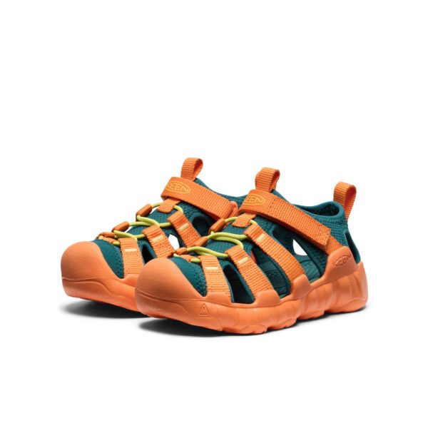 Little Kids' Hyperport H2 Sandal  |  Mediterranea/Orange Peel