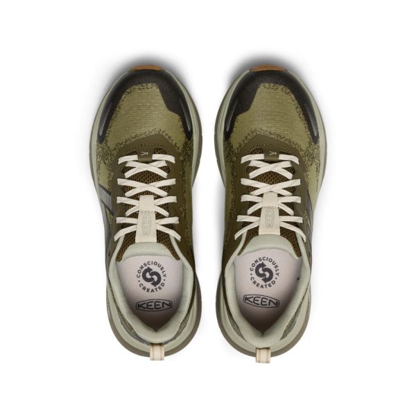 Women's Leiki Speed Hiking Shoe  |  Dark Olive/Birch