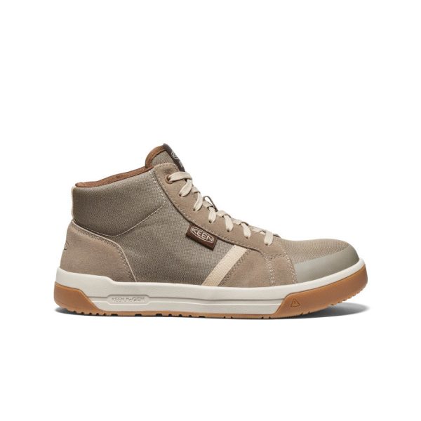 Men's Kenton Mid Work Shoe (Carbon Toe)  |  Brindle/Gum