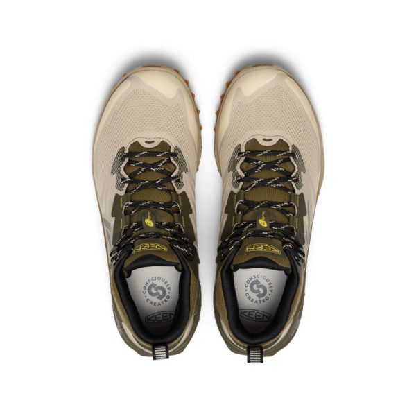 Men's Zionic NXT Waterproof Hiking Boot  |  Brindle/Lemon Curry