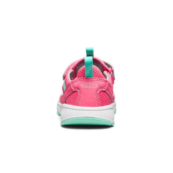 Little Kids' Motozoa Sandal  |  Pink Lemonade/Cabbage