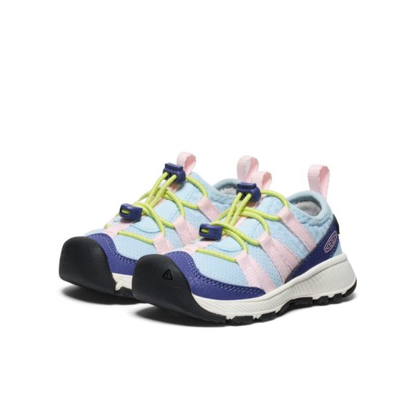 Toddlers' Motozoa Sneaker  |  Skipper Blue/Giggle Pink